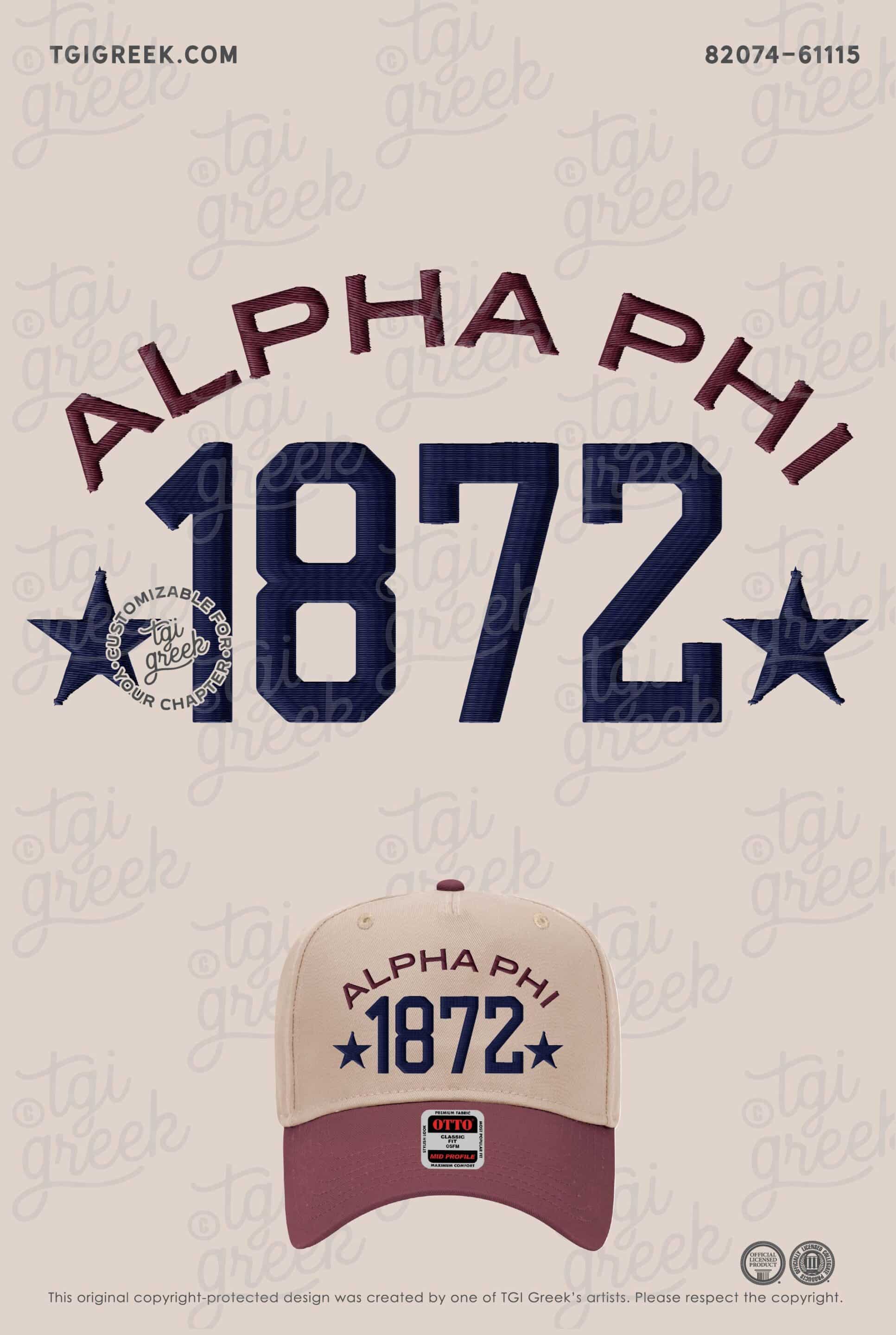 Alpha Phi – PENNST Hat