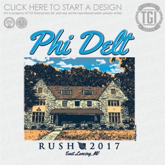 Phi Delta Theta-MSU Fall Rush