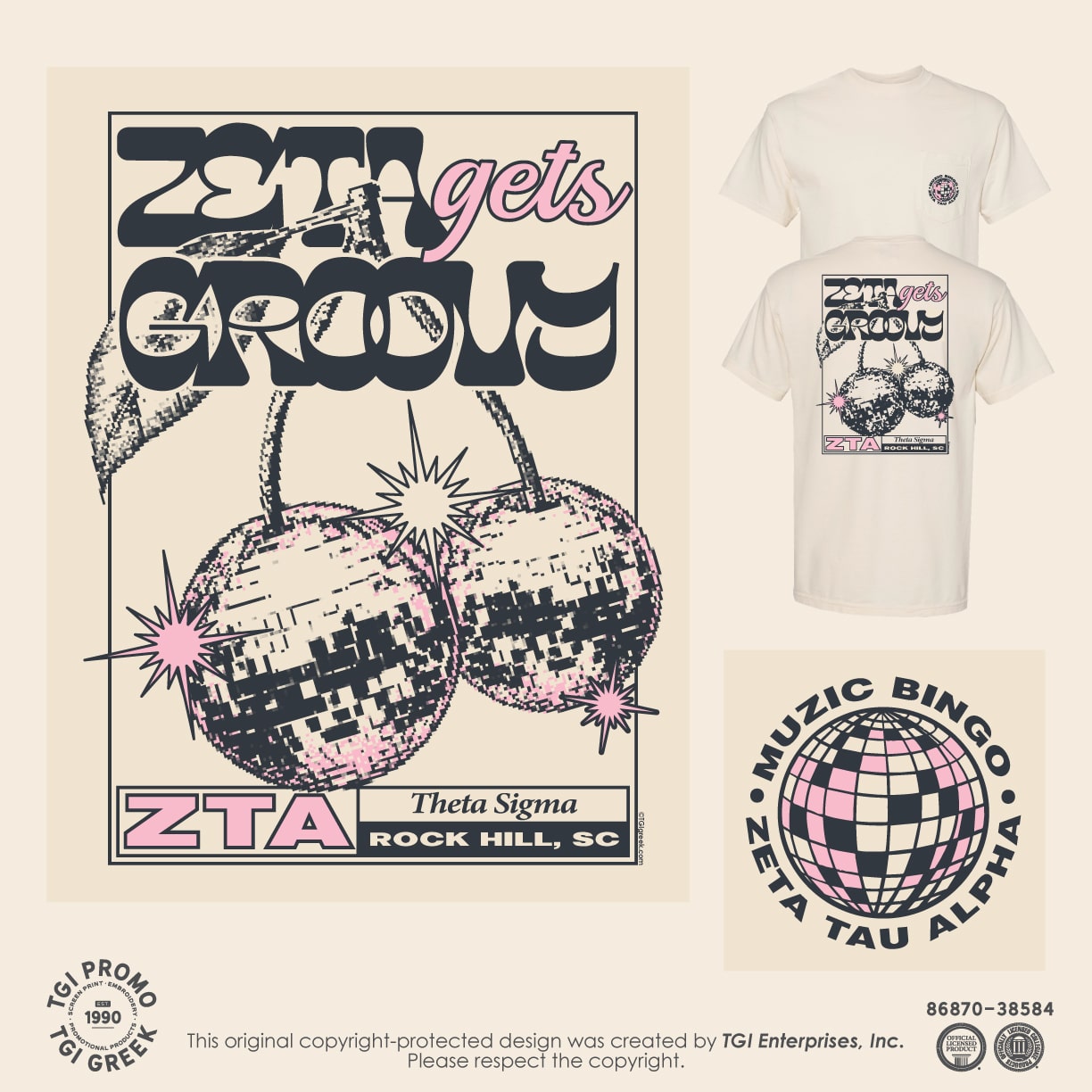 Zeta Tau Alpha – WINT Muzic Bingo