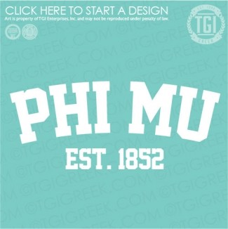 Phi Mu-TSU Sweatshirt
