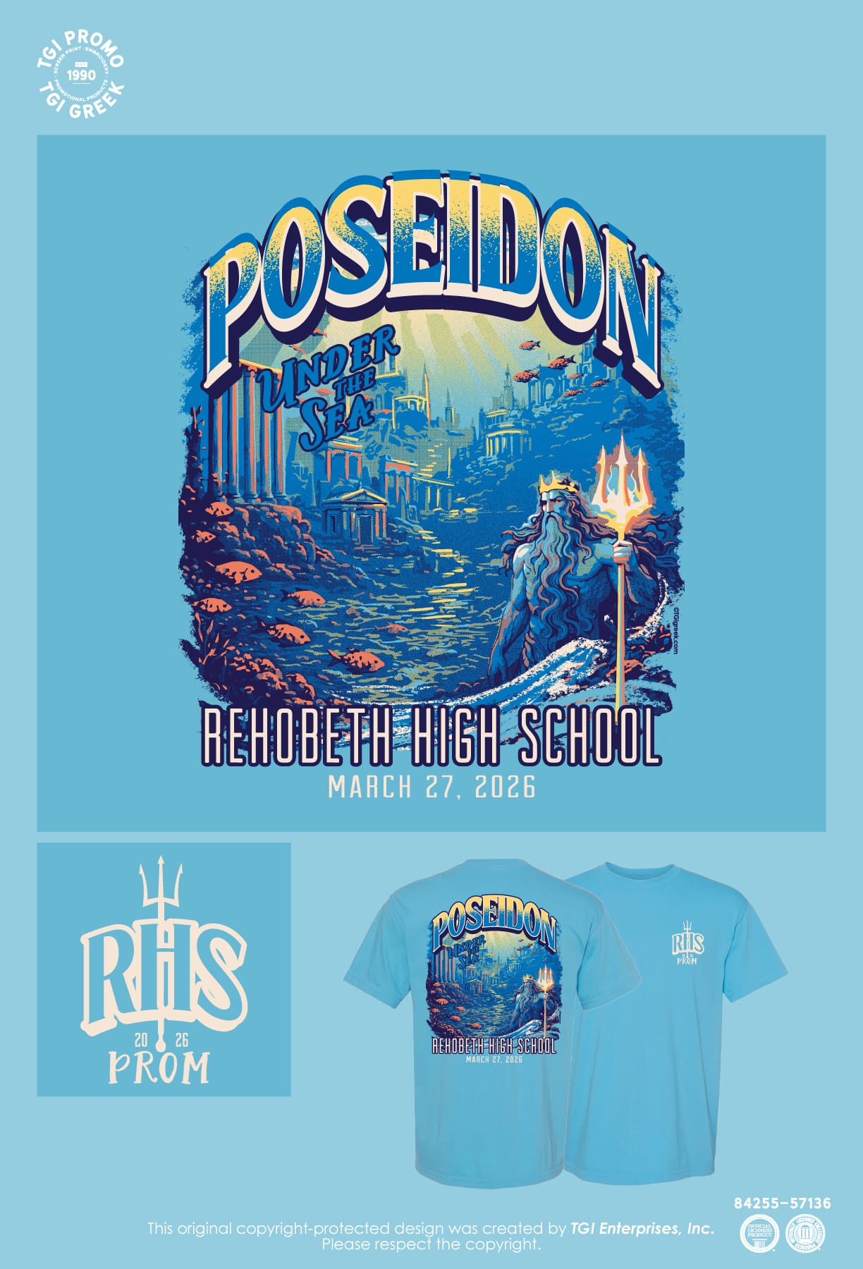 Rehobeth High School – Under the Sea Prom