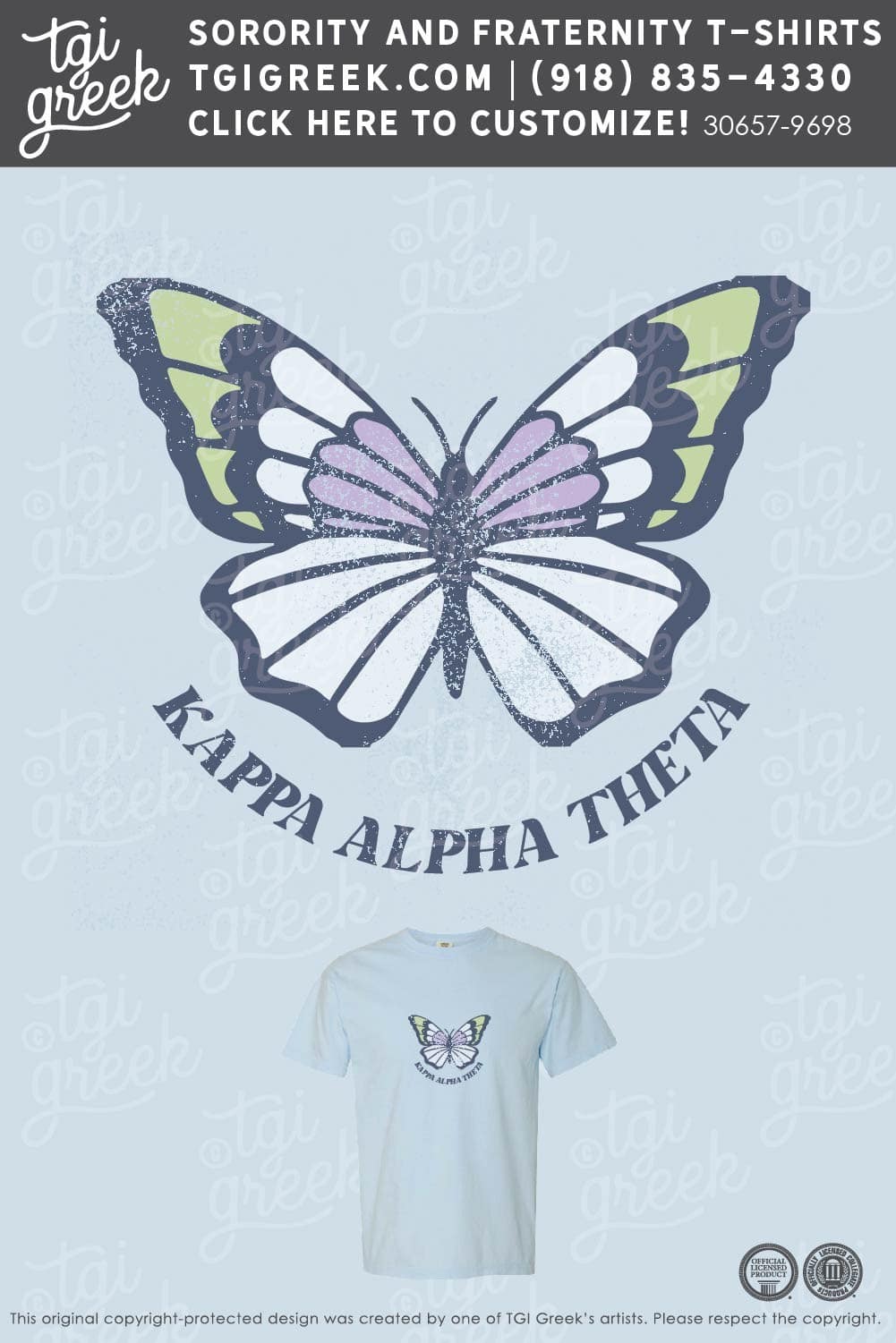 Kappa Alpha Theta – Butterfly Bid Day