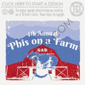 Phi Delta Theta-UP Phis On A Farm