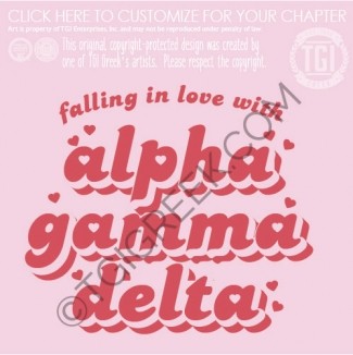 Alpha Gamma Delta – Bid Day