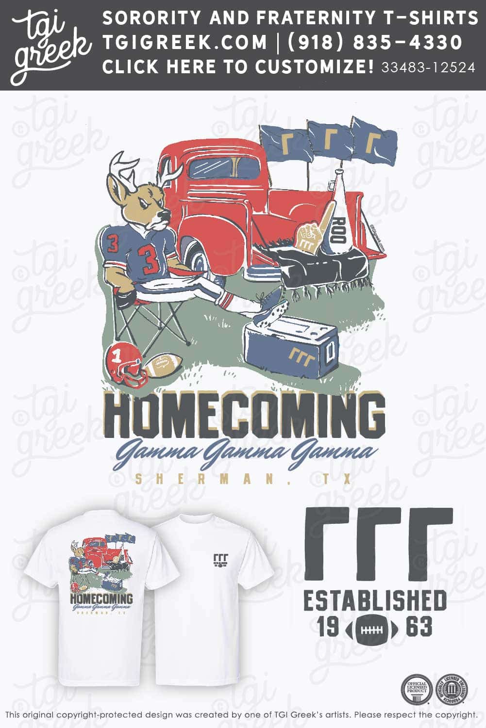Gamma Gamma Gamma – AUSC Homecoming