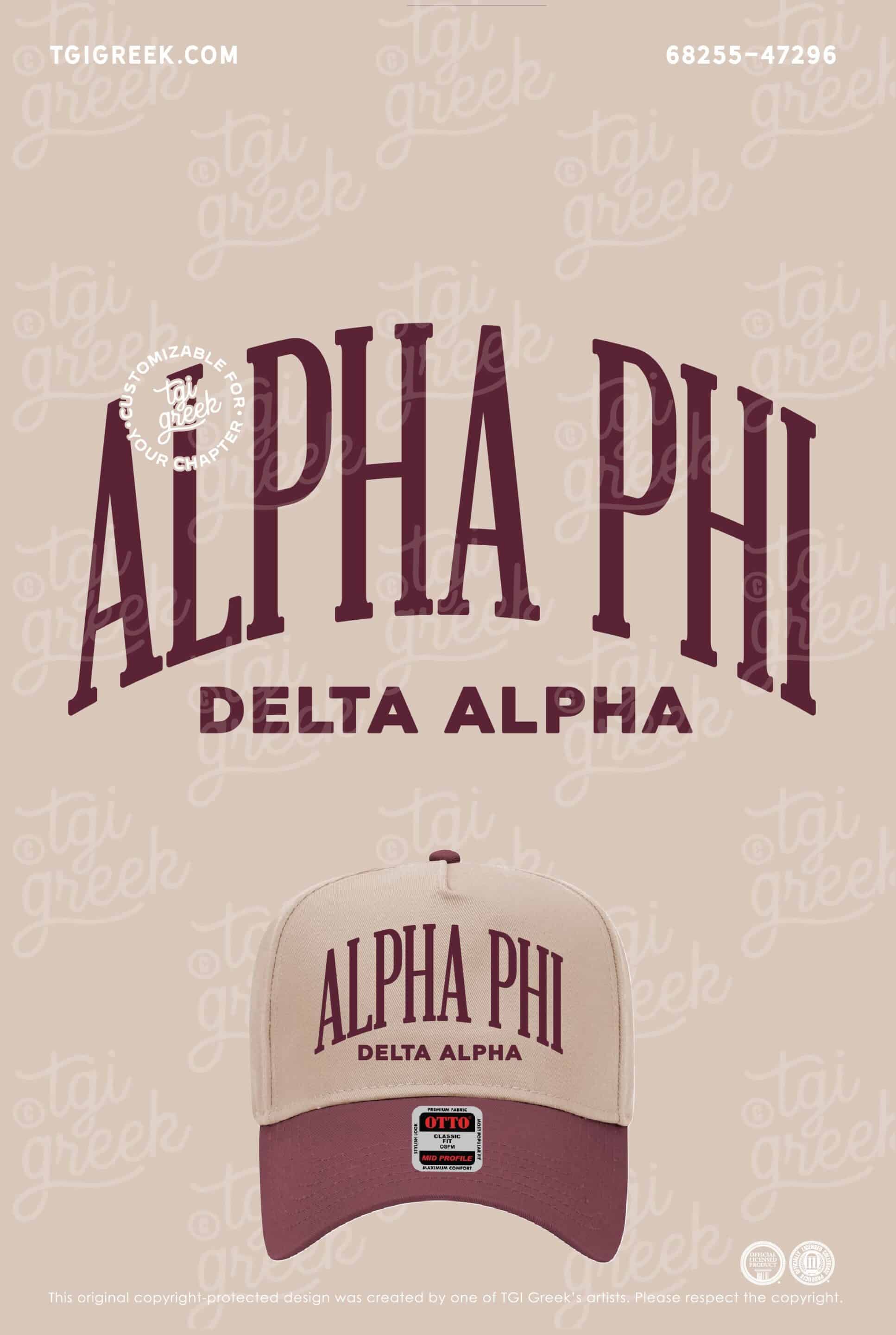 Alpha Phi – ECAU Hat