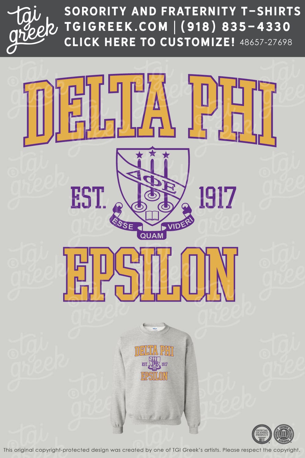 Delta Phi Epsilon – TSU PR Competition