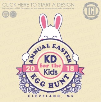 Kappa Delta-DSU Easter Egg Hunt