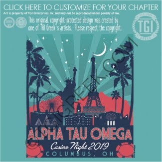 Alpha Tau Omega – OSU Casino Night