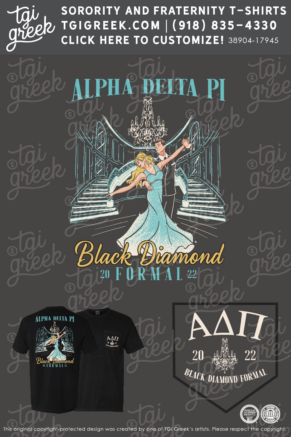 ADP – PENNST Black Diamond Formal