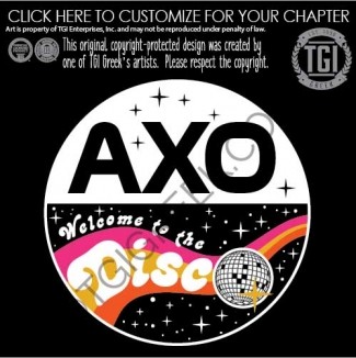 Alpha Chi Omega – Bid Day
