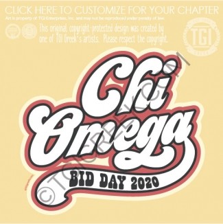 Chi Omega – Bid Day