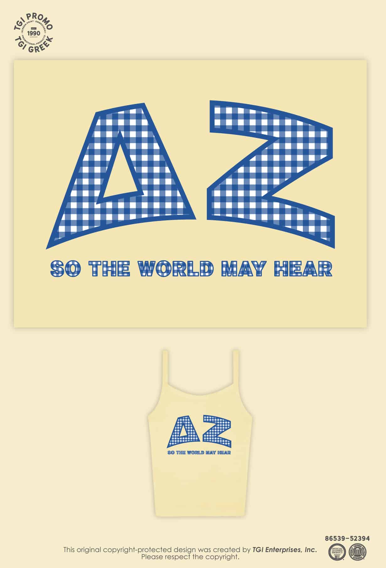 Delta Zeta – PURD Tank