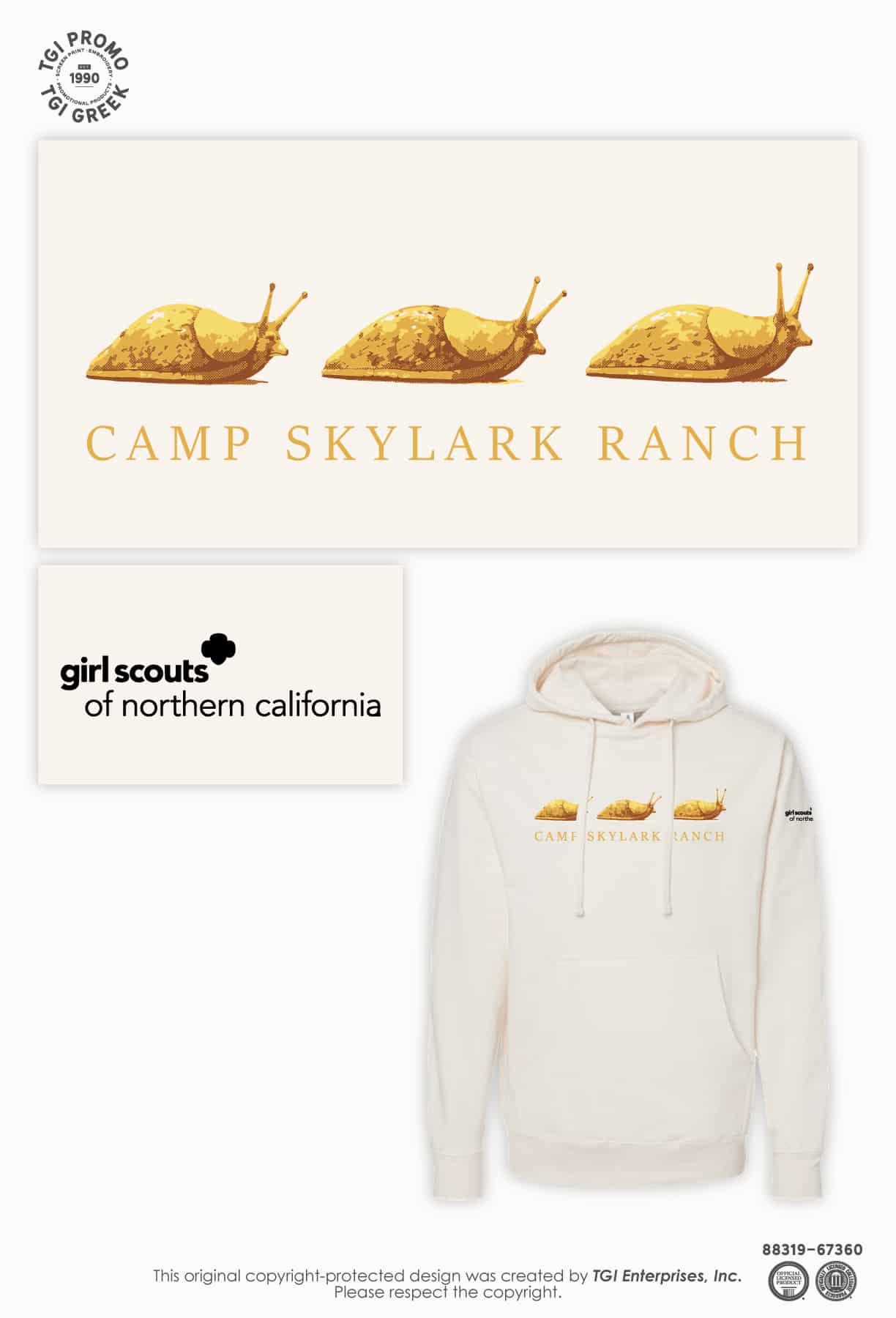 Girl Scouts of Northern California – Skylark Ranch Hoodie