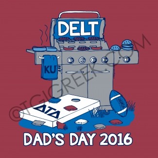 Delta Tau Delta-KU Dad's Day