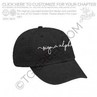 Sigma Alpha – IASU Hat