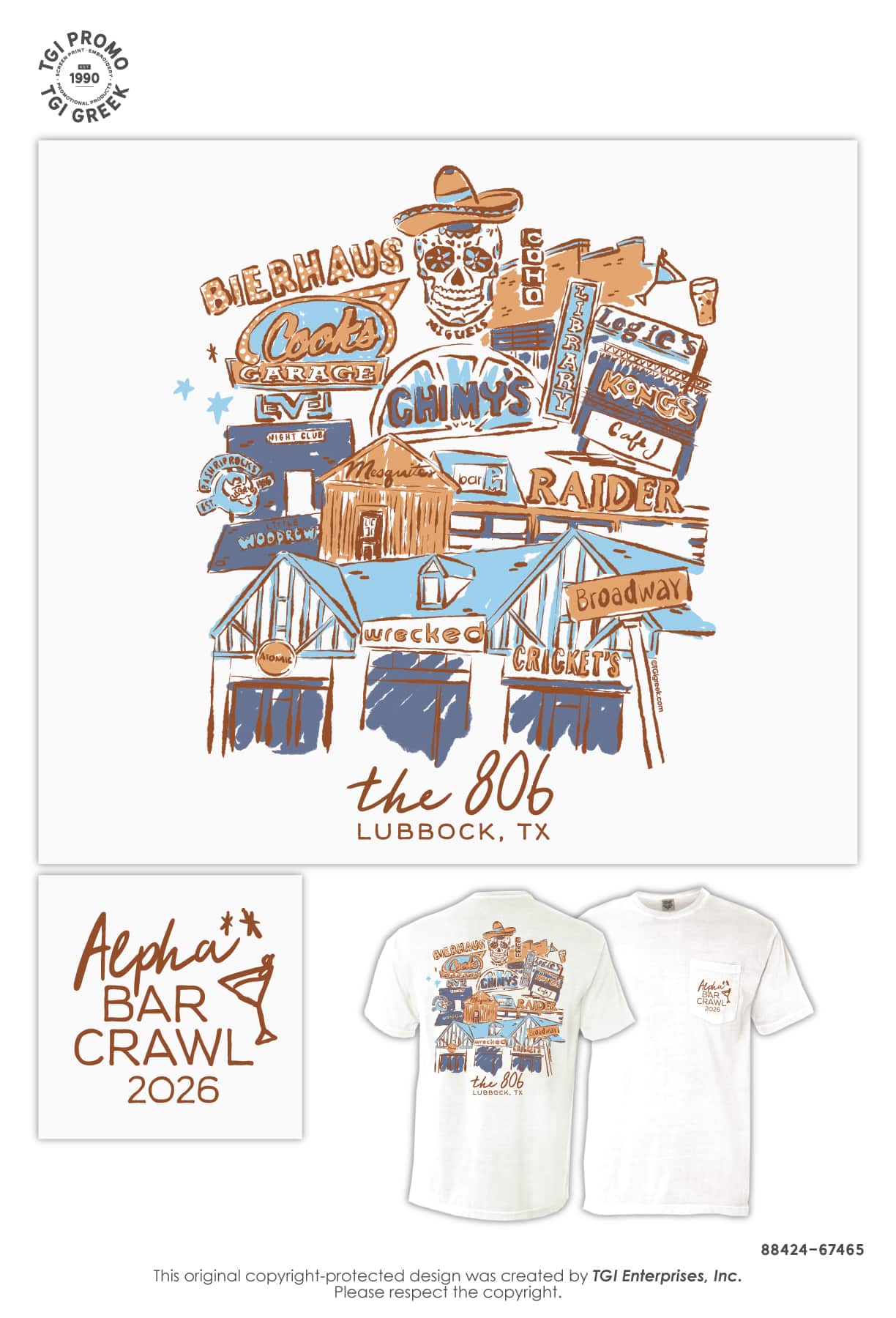 Bar Crawl – Lubbock TX