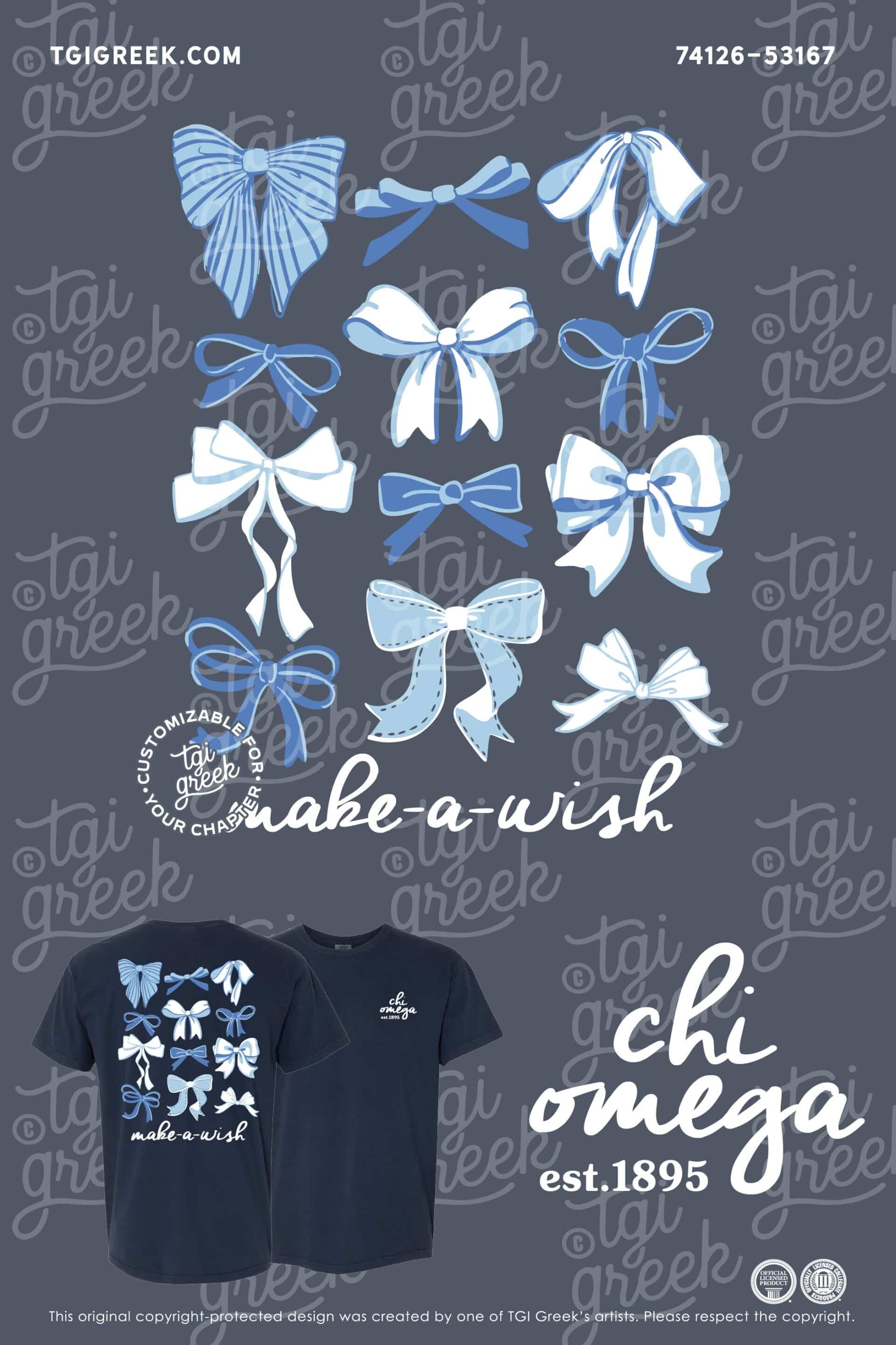 Chi Omega – CCL Wish Week