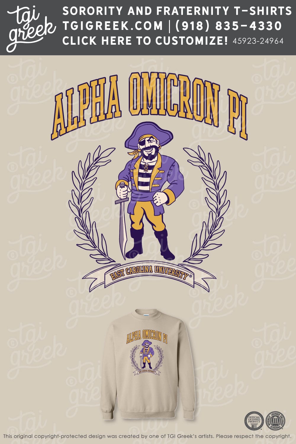 Alpha Omicron Pi – ECAU PR Crews