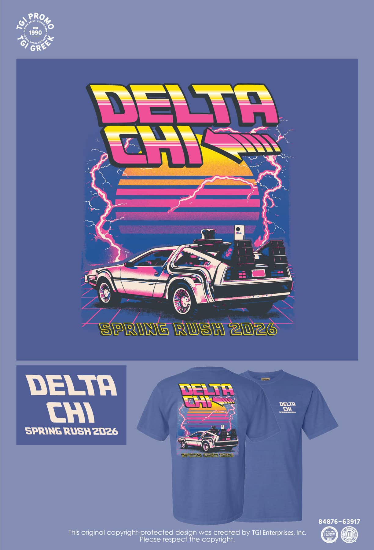 Delta Chi – UMAA Spring Rush