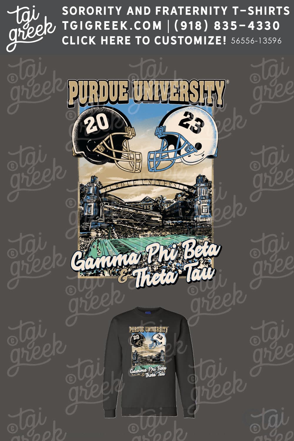 Gamma Phi Beta – PURD Football Buddies