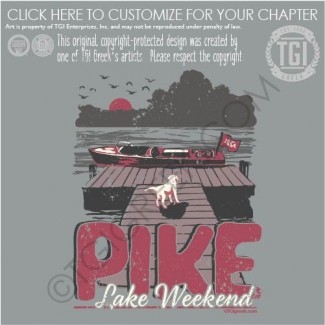 TGI-PKA lake Dock Dog