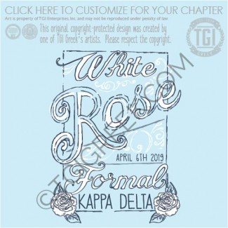 Kappa Delta-ETSU White Rose