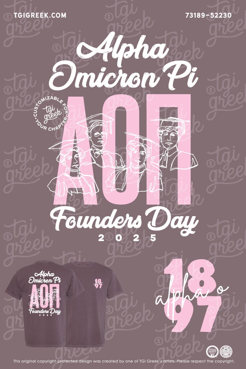 AOPi – ULL Founders Day