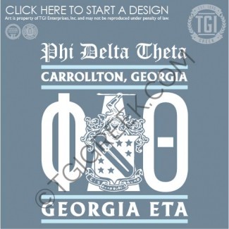 Phi Delta Theta-UWG Fall Sweatshirts