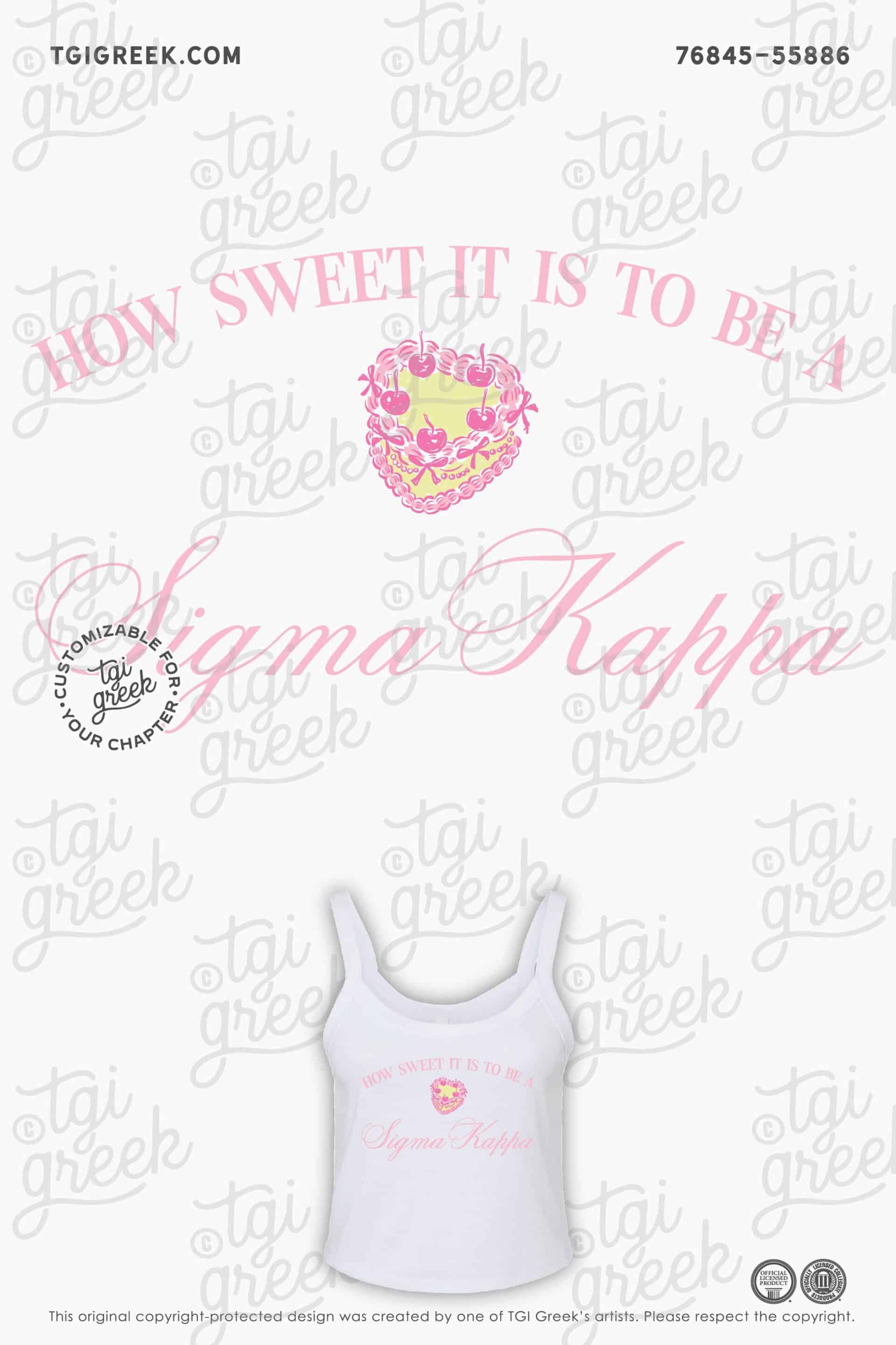 Sigma Kappa – Work Week