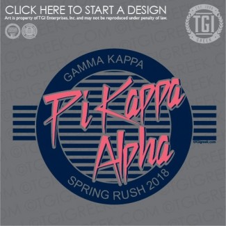 Pi Kappa Alpha-MSU Spring Rush