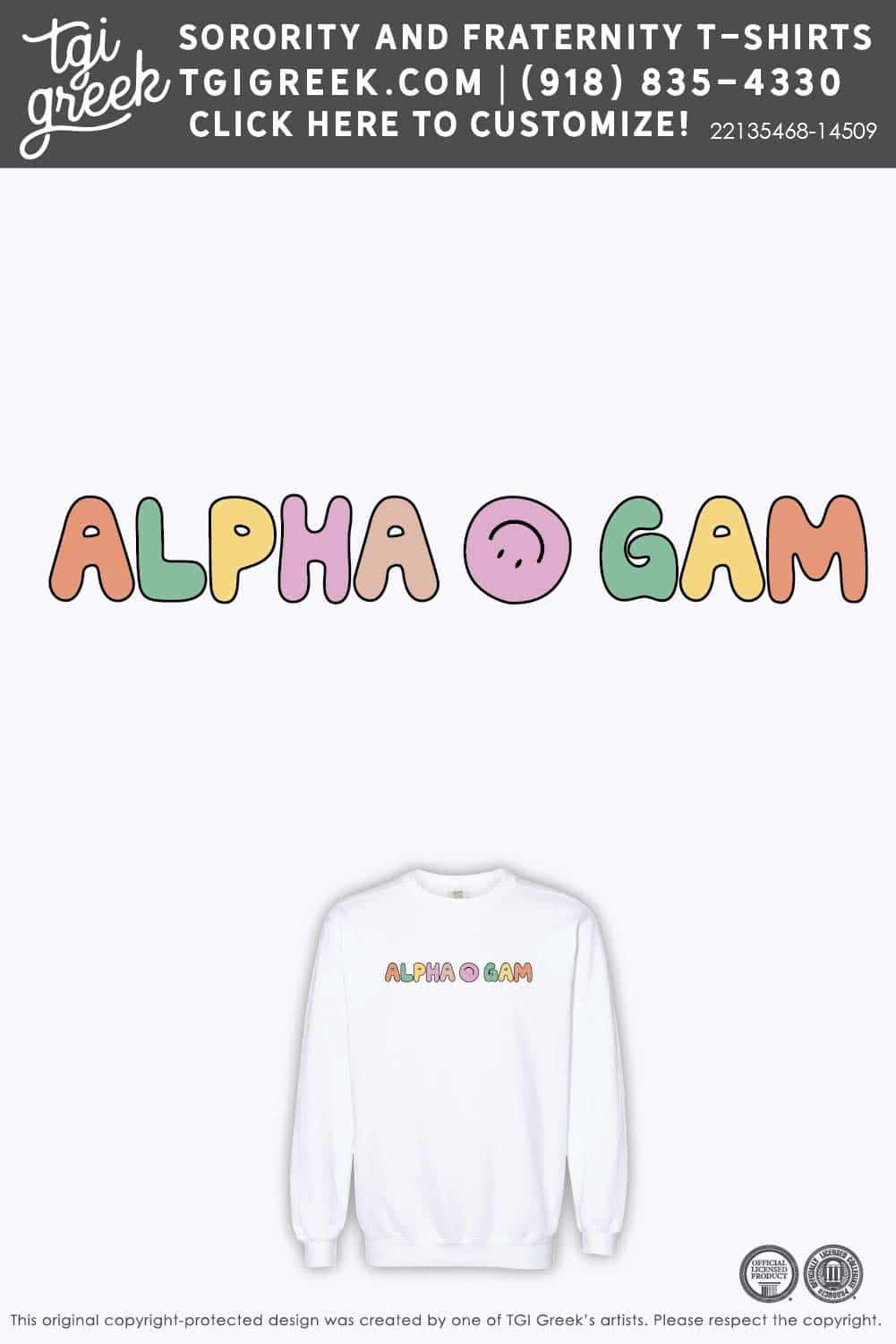 Alpha Gamma Delta – Feb Live Sale