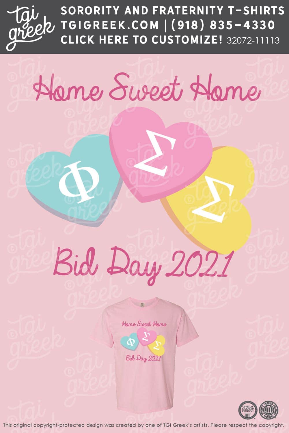 Phi Sigma Sigma – UMIF Bid Day