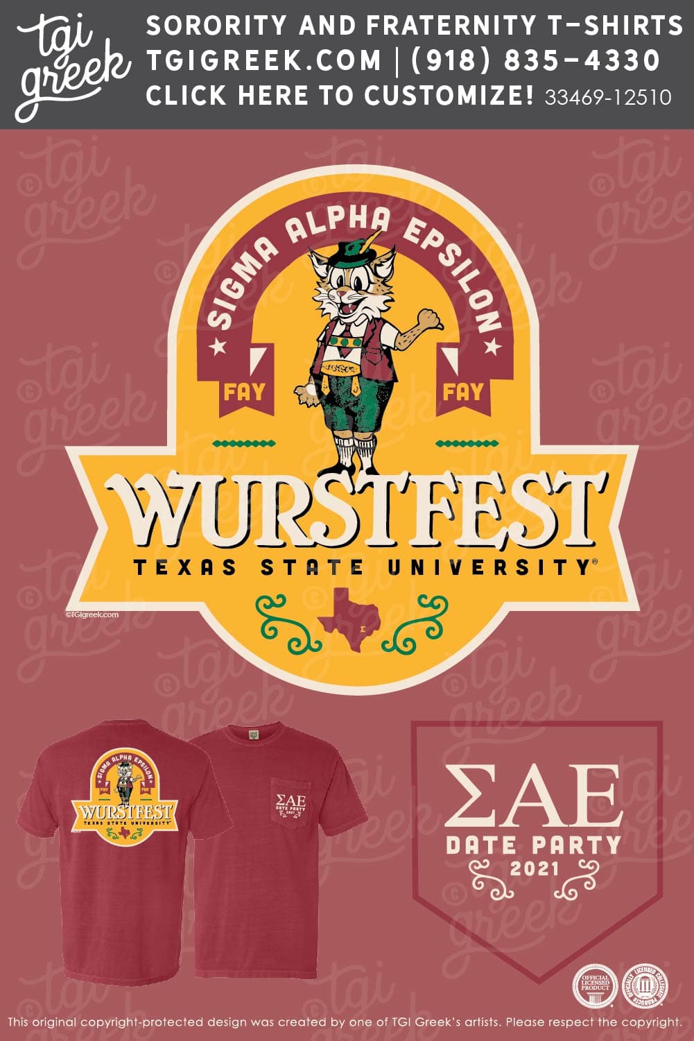 Sigma Alpha Epsilon – TXSU Wurstfest