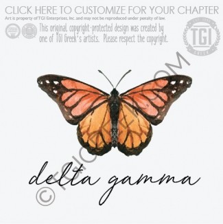 Delta Gamma – Butterfly PR