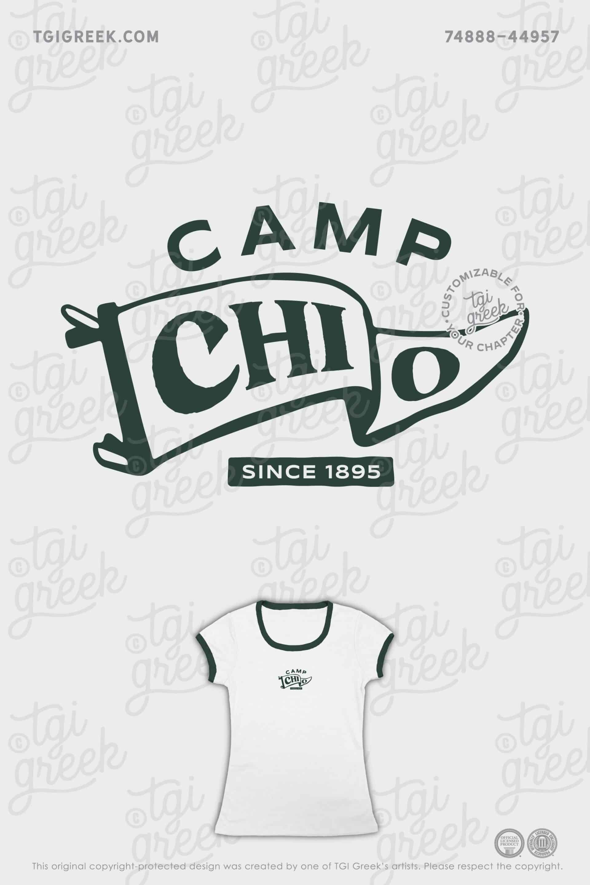 TGI – Chi Omega Camp Bid Day