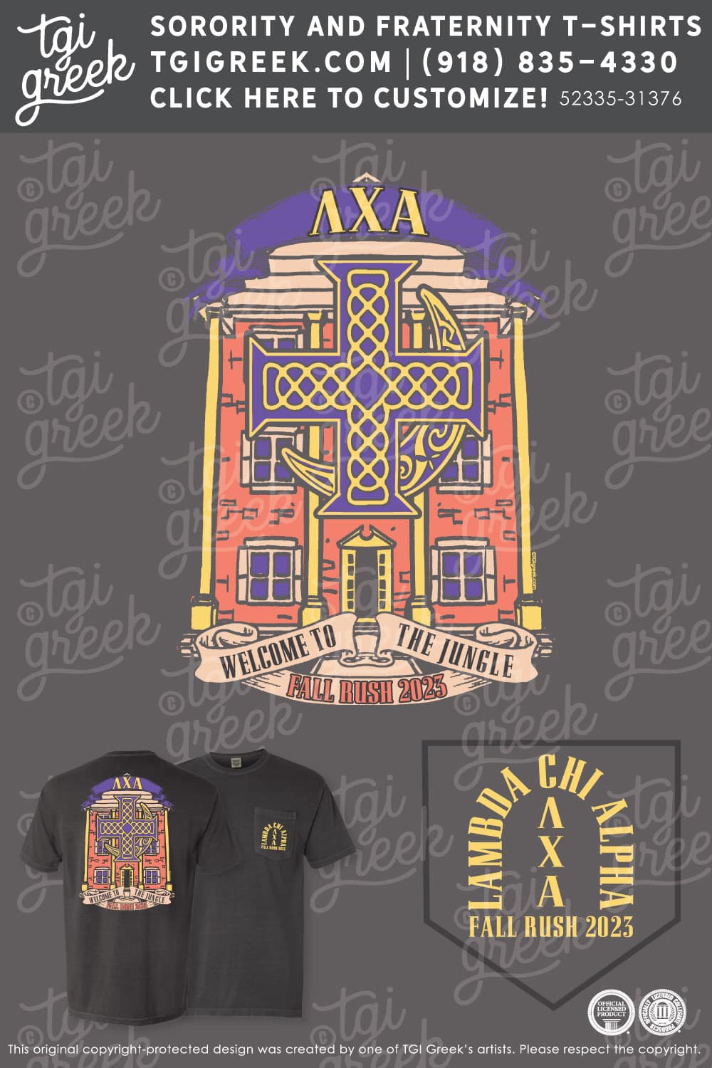 Lambda Chi Alpha – MOSU Fall Rush