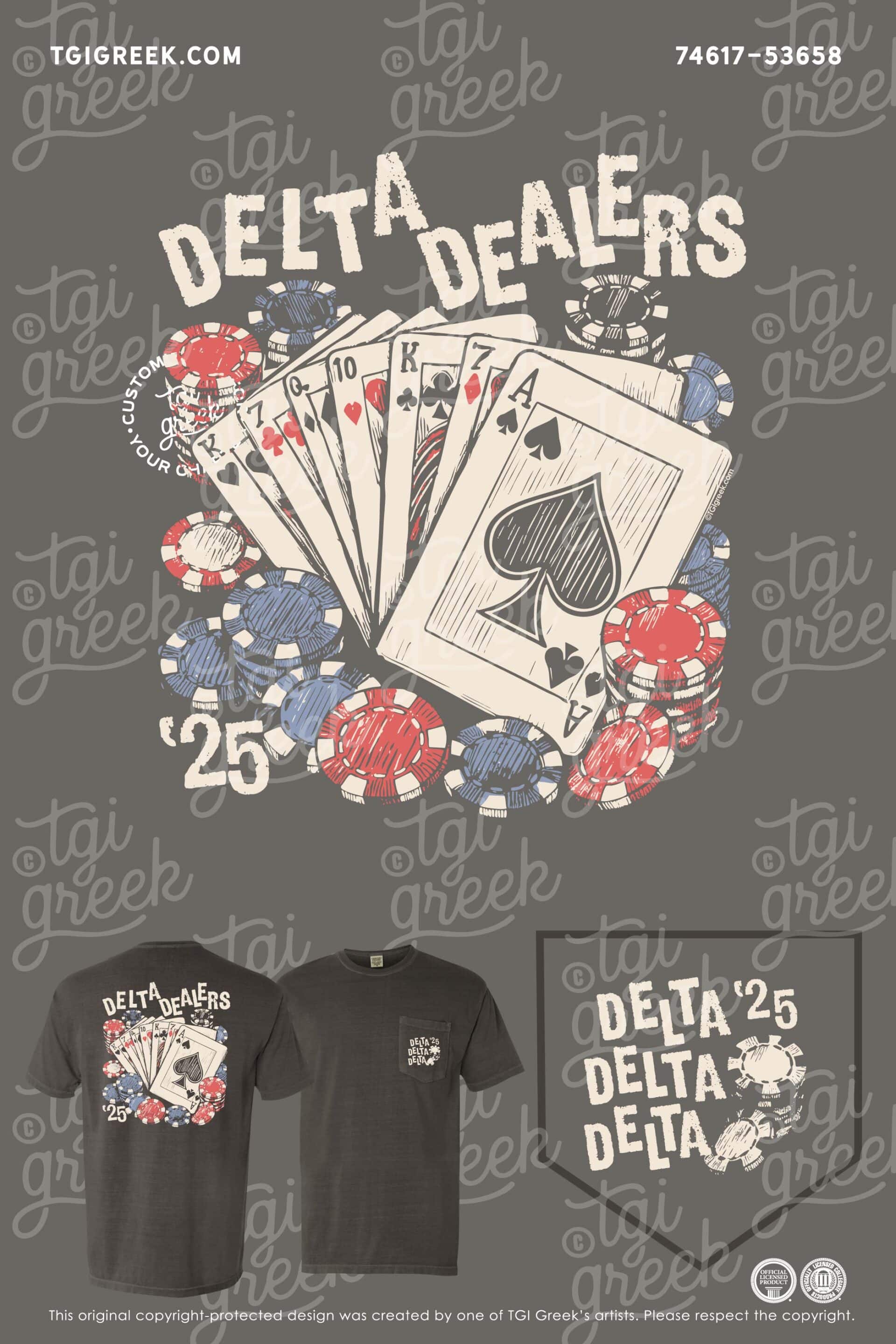 Delta Delta Delta – FGCU Delta Dealer