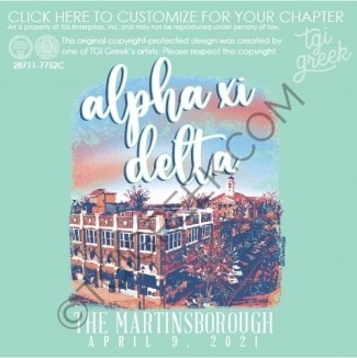 Alpha Xi Delta – ECAU Formal