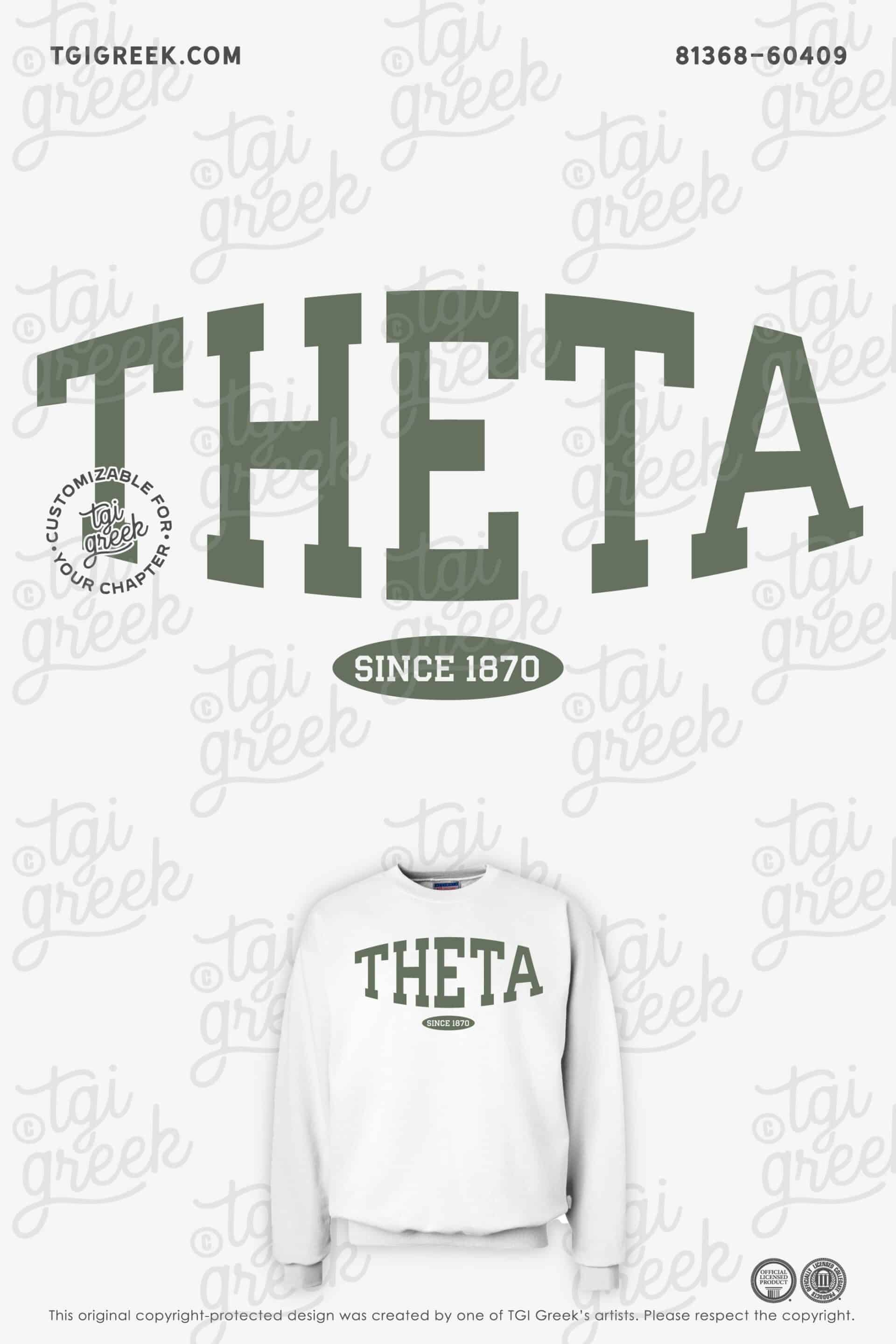 Kappa Alpha Theta – OSU PR Crewneck