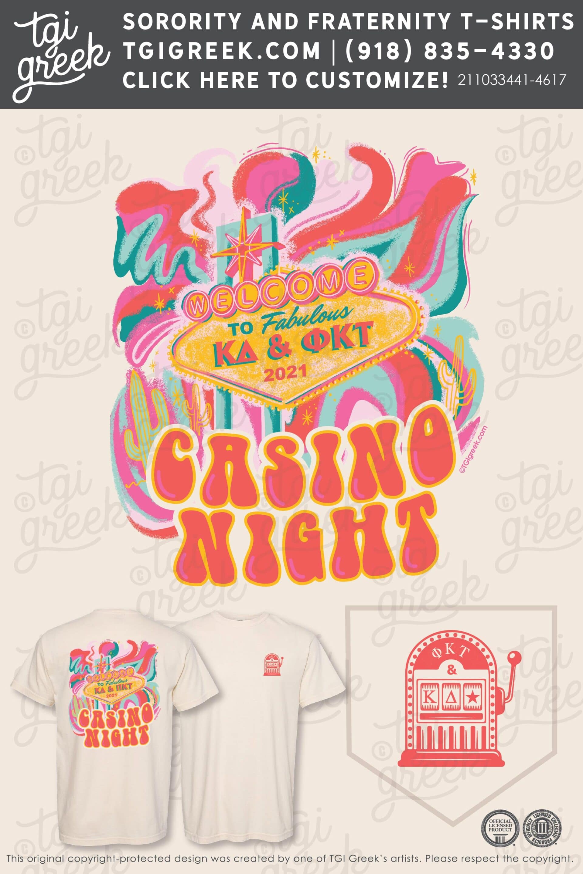 Kappa Delta – ULYN Casino Night