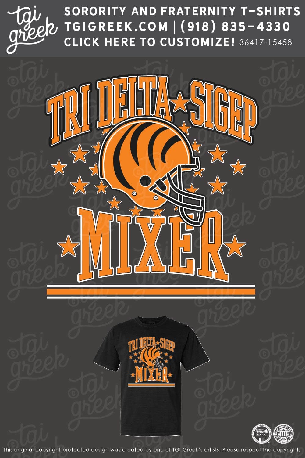 Delta Delta Delta –  OU Super Bowl Mixer