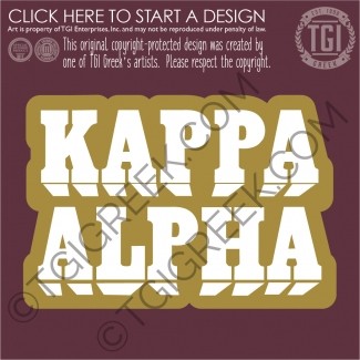 Kappa Alpha-TTU ka Intramural Jersey
