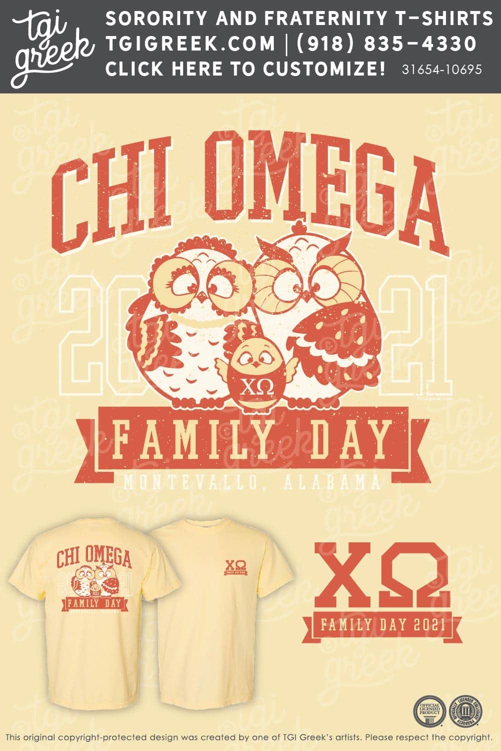 Chi Omega – MONT Family Day