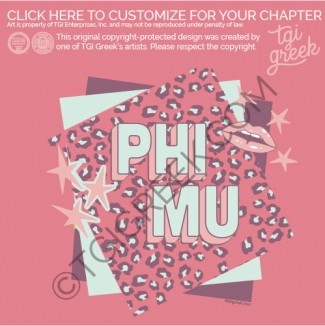 Phi Mu – MONT pr Shirt
