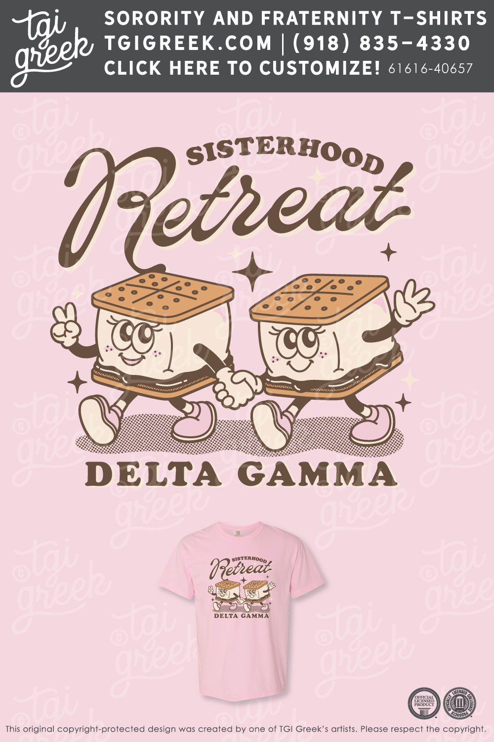 Delta Gamma – MTST Sisterhood Retreat