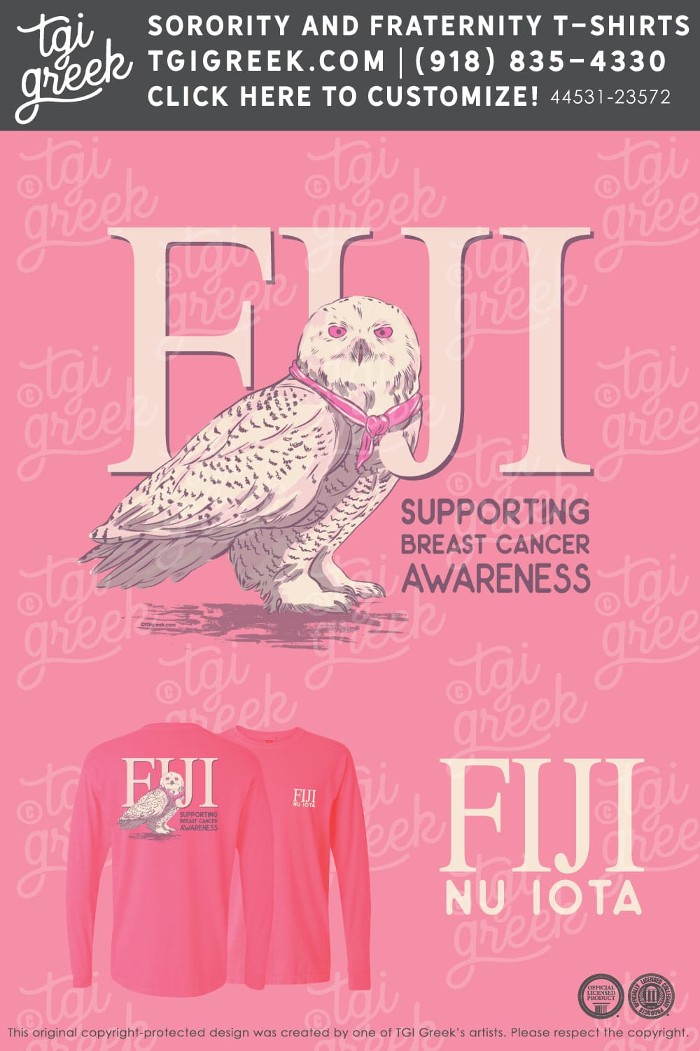Phi Gamma Delta – ISU Breast Cancer Awareness