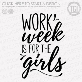 Delta Delta Delta-TU Work Week