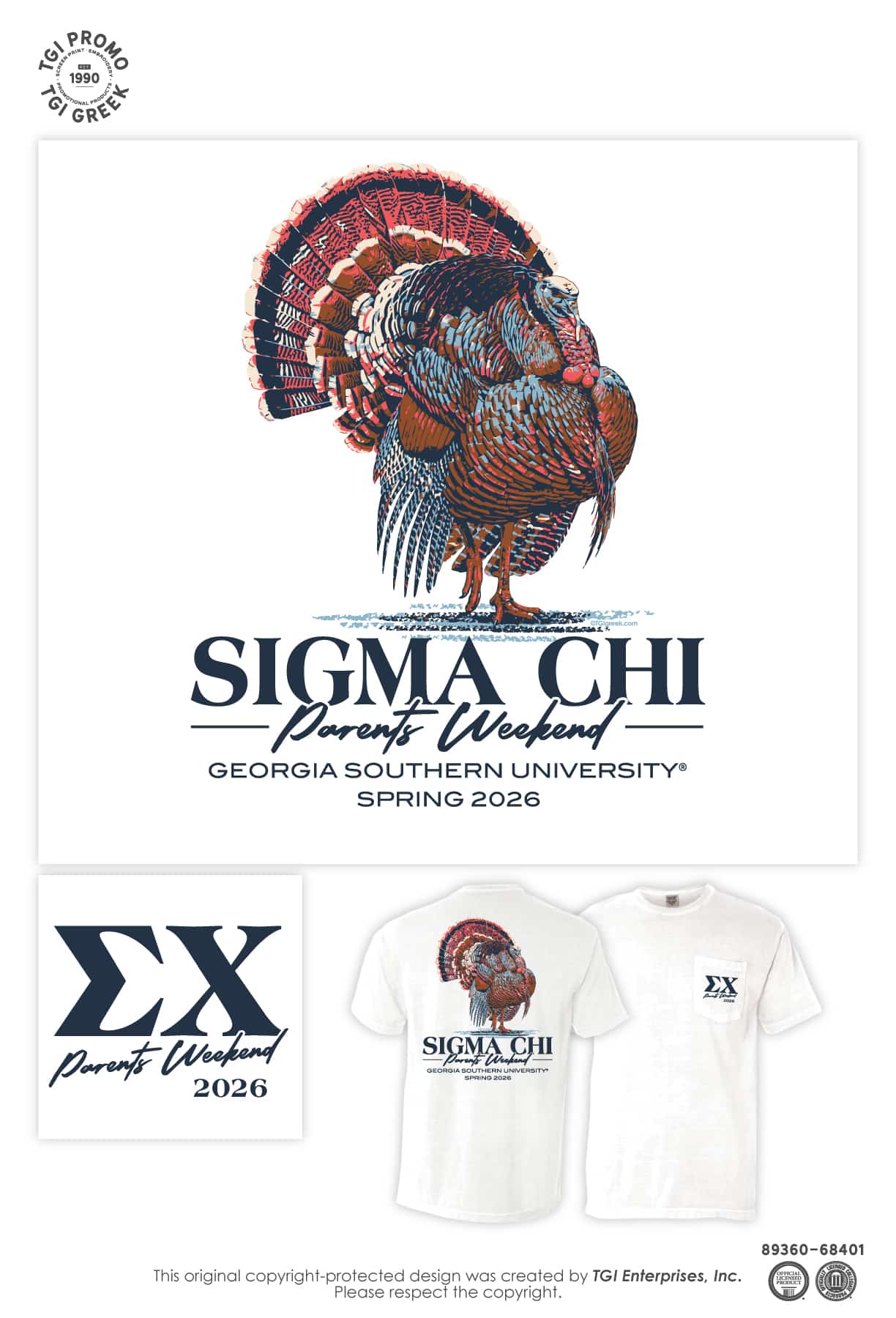 Sigma Chi – GSU Parents Weekend