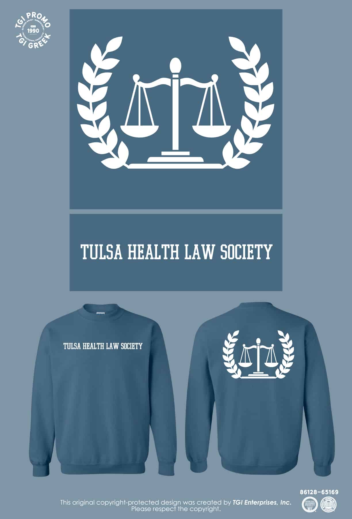 University of Tulsa – HLS Annual Merch